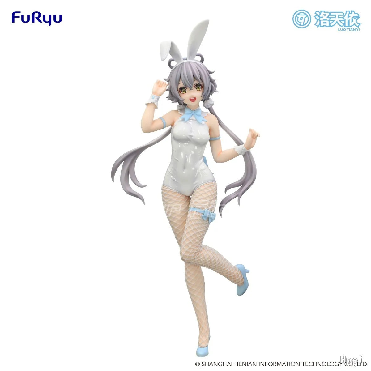 【SF】In Stock Original FuRyu BiCute Bunnies Luo Tianyi Figures Collection Gift Animation Toys