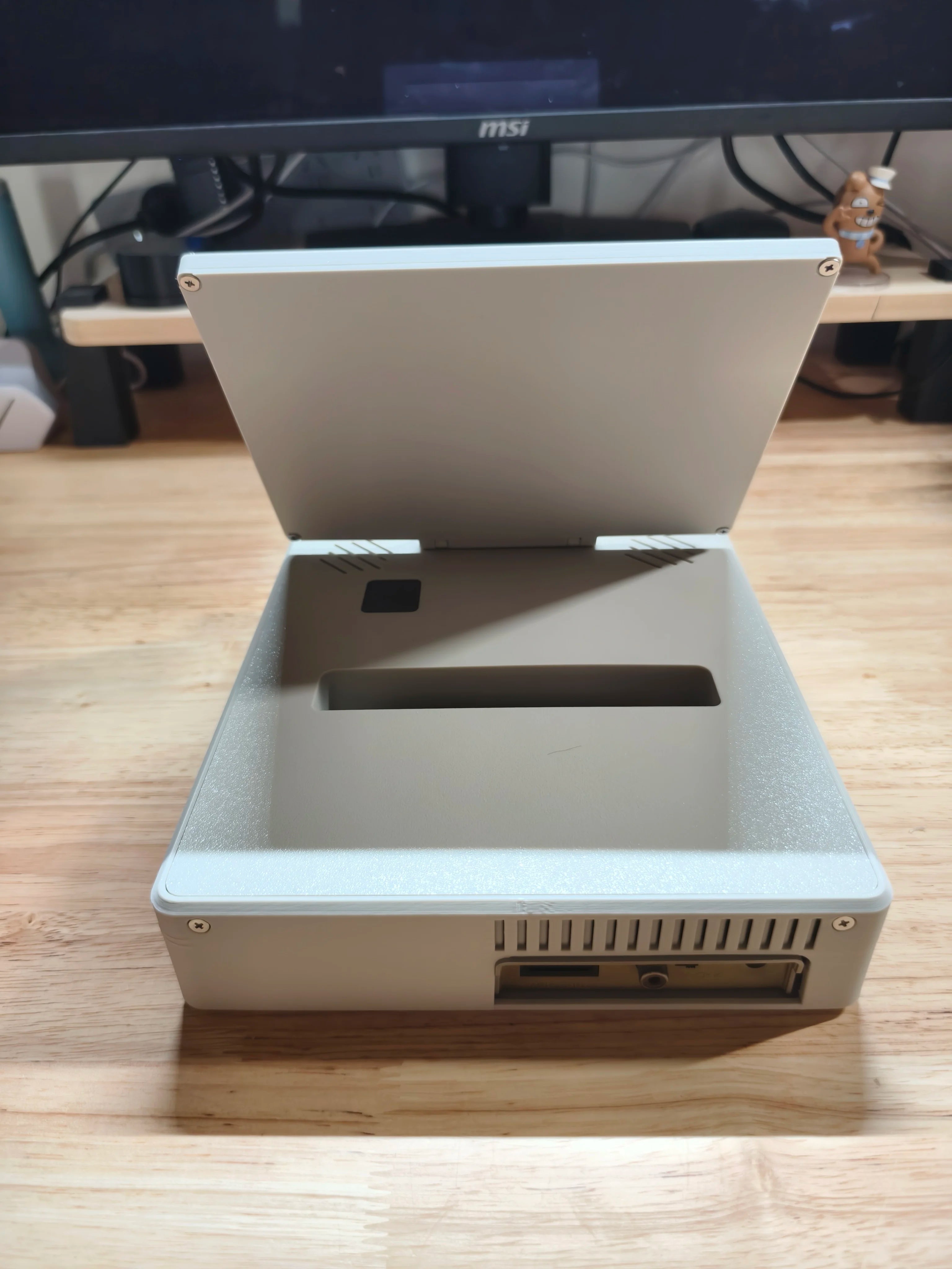 SFC/SNES Modified All-in-one Retro Arcade Game Machine With Portable Display