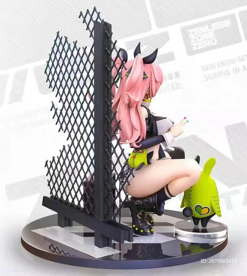 【Vorverkauf/Anpassung】Zenless Zone Zero Spielcharakter-Skulptur Nicole Demara Actionfiguren Anime-Figur Statue Figuren