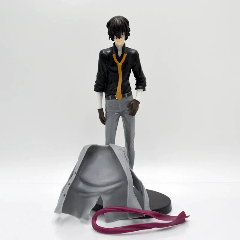 18cm POP UP PARADE Bungo Stray Dogs Nakahara Chuuya Anime Figure Osamu Dazai Action Figure Edogawa Rampo Figurine Model Doll Toy