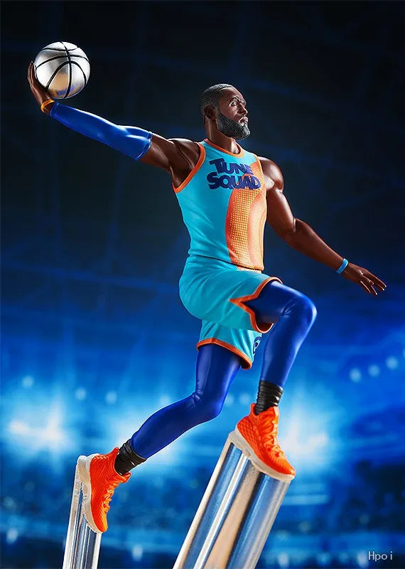 【UA】GSC POP UP PARADE Space Jam: A New Legend LeBron James Figure Model Toy Gift