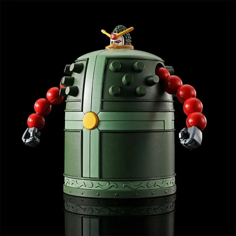 Bandai Original HGFC1/144 MANDOR GUNDAM Anime Action Figure Robot Collectible Assembly Model Toys Ornaments Gift Children