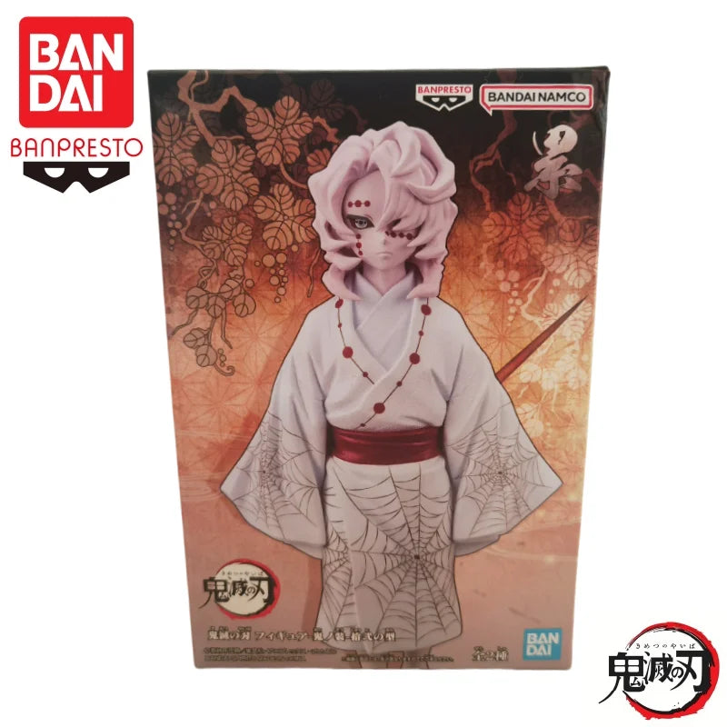 In Stock Bandai Original Banpresto Demon Slayer Demon Version Vol 12 Rui Zohakuten Action Figure Model Doll Brand New Boxed