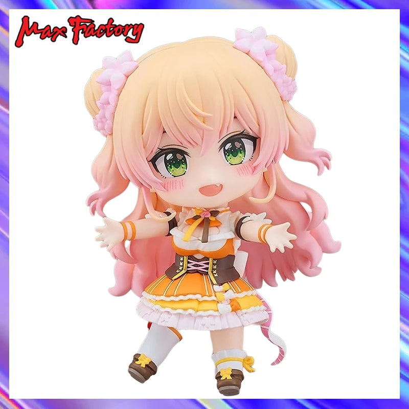 Original in Stock Max Factory Nendoroid #2502 Hololive Momosuzu Nene Figures Model Toy Gift Collection Ornament