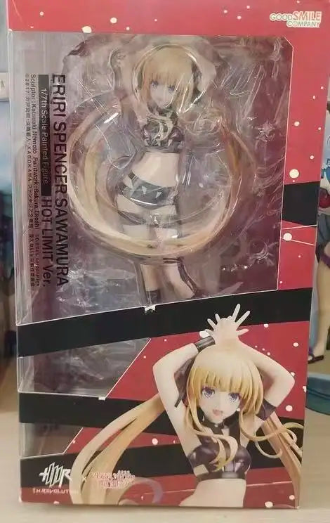 In Stock Original Saenai Heroine No Sodatekata Eriri Spencer Sawamura Hot Limit Ver 1/7 Anime Figures Toys Model Desktop