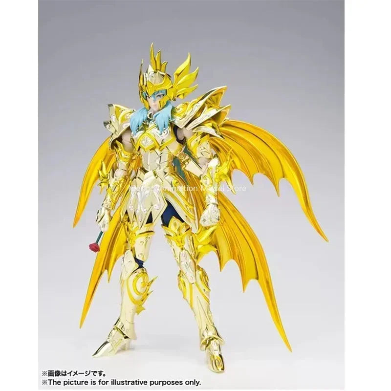 В наличност BANDAI Saint Cloth Myth EX Pisces Aphrodite Golden Soul Аниме Подвижна Колекционерска Фигурка Модел Играчка