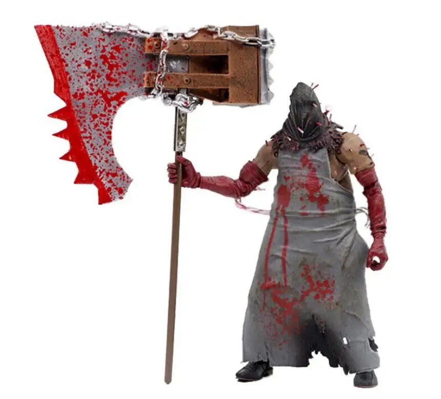 Resident Evil Biohazard Character Executioner Majini Action Figure Toys