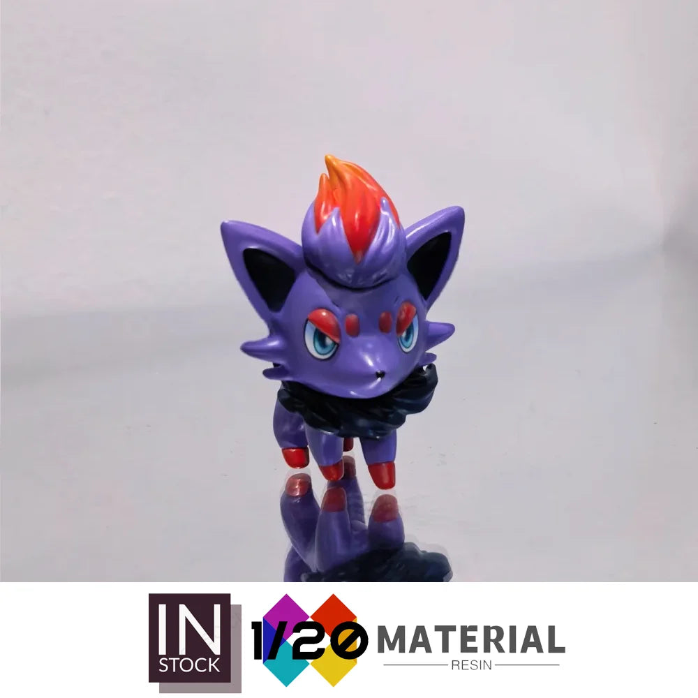 [In Stock]1/20 Resin Scale World [WONDER] - Zorua & Zoroark [Split RE-MENT]