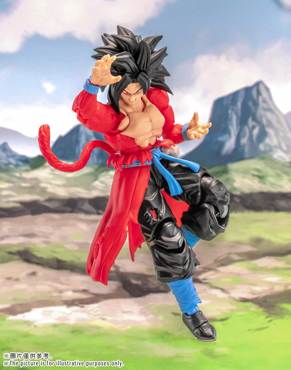 New Demoniacal Fit Dragon Ball Z Figure Vegetto Action Figure Super Saiyan Vegetto Anime Figures Collection Statue Kids Gift Toy