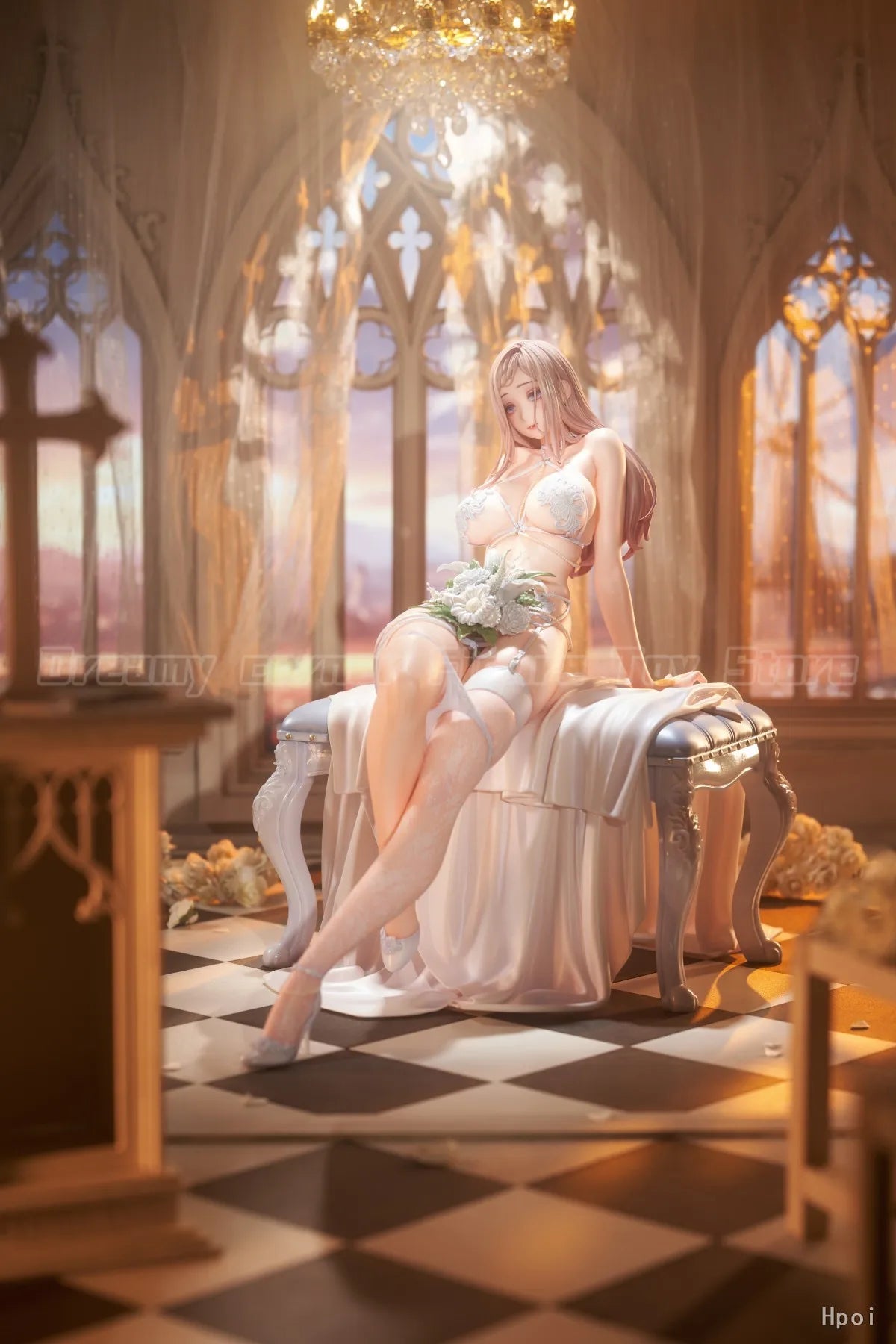【In Stock】Original Lovely Marry Me 1/4 Scale Figure Toy Model Collection