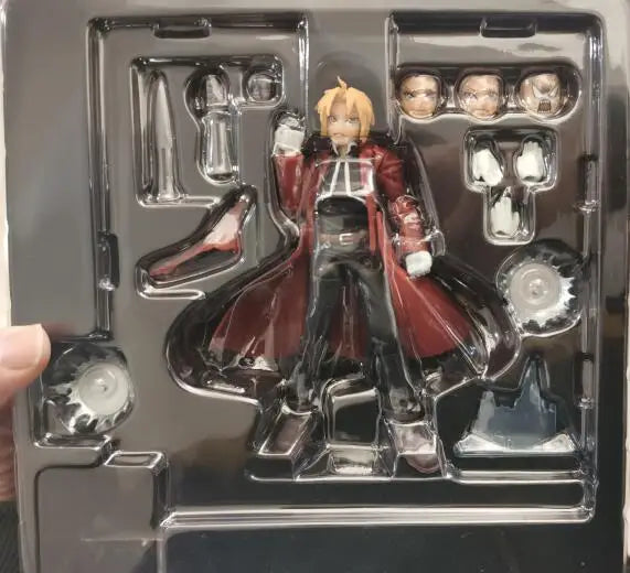 Anime Fullmetal Alchemist Edward Elric Alphonse REVOLTECH YAMAGUCHI Articulated Action Figure Model Toys