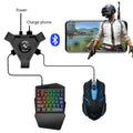 Mobile Game Adapter Phone Converter Gamepad Controller Gaming Keyboard Mouse Converter For PUBG IOS Android Phone