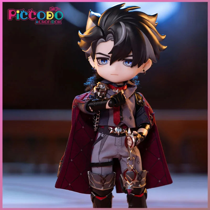Genshin Impact Wriothesley Customizable Dress Up Action Figure Collectible Model Toy for Game Fans Gift original garage kit