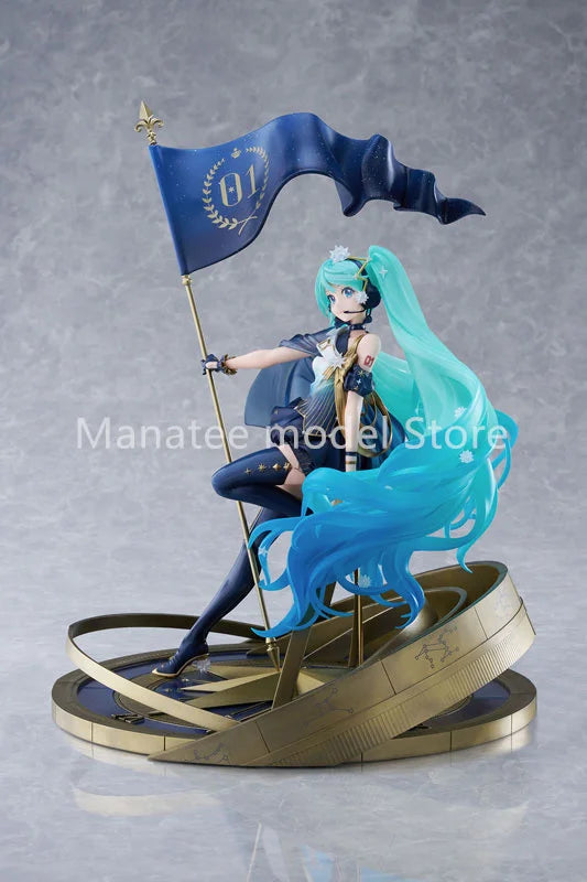 spiritale Original Hatsune Miku Birthday 2022 -Polaris ver.- 1/7 PVC Action Figure Anime Model Toys Collection Doll Gift