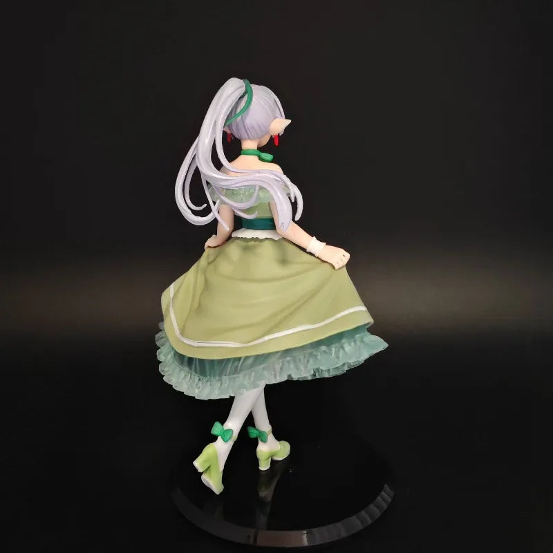 Frieren Dress Ver. Anime Figure Sousou no Frieren Collectible Model Statue Decor