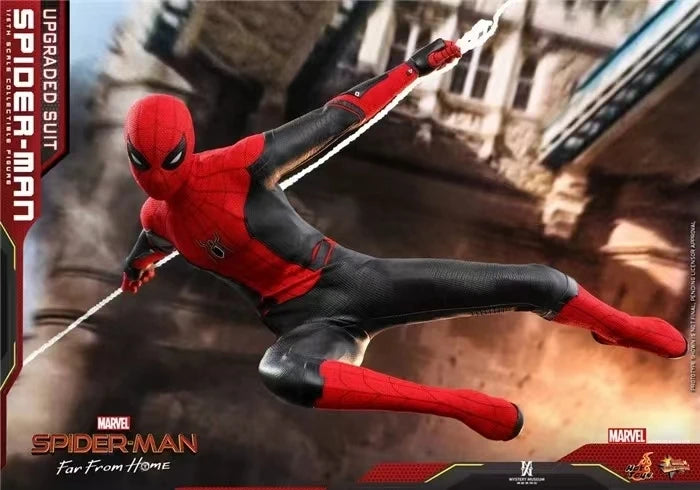 【MT】Hot Toys MMS542 Marvel "Spider-Man: Far From Home" Spider-Man (upgraded Suit Version) 1:6 Scale Collectible Doll Movable