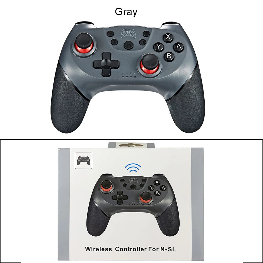 BROODIO Compatible Nintendo Switch Controller Wireless Bluetooth Gamepads For Nintendo Switch Pro OLED Console Control Joystick