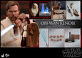 Hot Toys Obi Wan Kenobi MMS478 One Sixth Scale Deluxe Action Figure Jedi Knight Collectible for Movie Fans