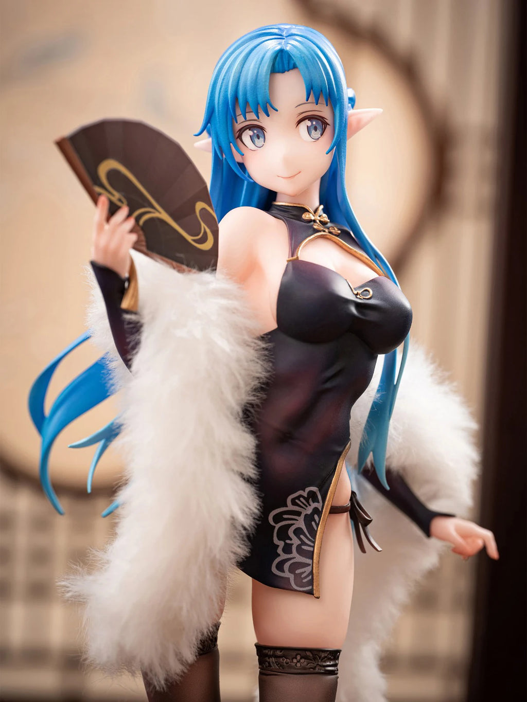 Original Genuine AniMester Kadokawa Prepainted KDcolle Sword Art Online Asuna Undine Chinese Dress Ver. 1/7 H=231mm Anime Figure