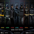 Оригинална фигурка на Beast Kingdom, DC Bell Keaton Pattinson, нова фигурка на Batman, подвижна колекционерска фигурка, модерна играчка, подарък, на склад