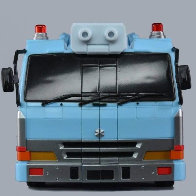 In Stock Transformation MMC OX Defensor PS23A PS-23A Fire Truck Hot Spot Transforming Toy Boys Collectible Gift Action Figure