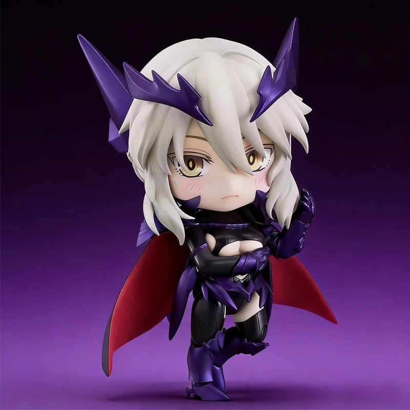 Q Version Gsc Nendoroid Artoria Action Figures Cartoon Anime Desktop Ornament   Model Toy Doll Collect Decoration Surprise Gift