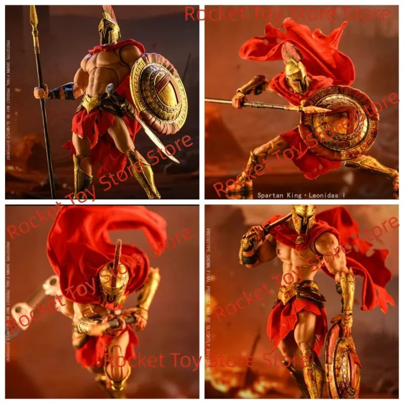 Pre-sale Metytoyz 1/10 Gladiator Series Spartan King Collectible Action Figure Christmas Toy Gift