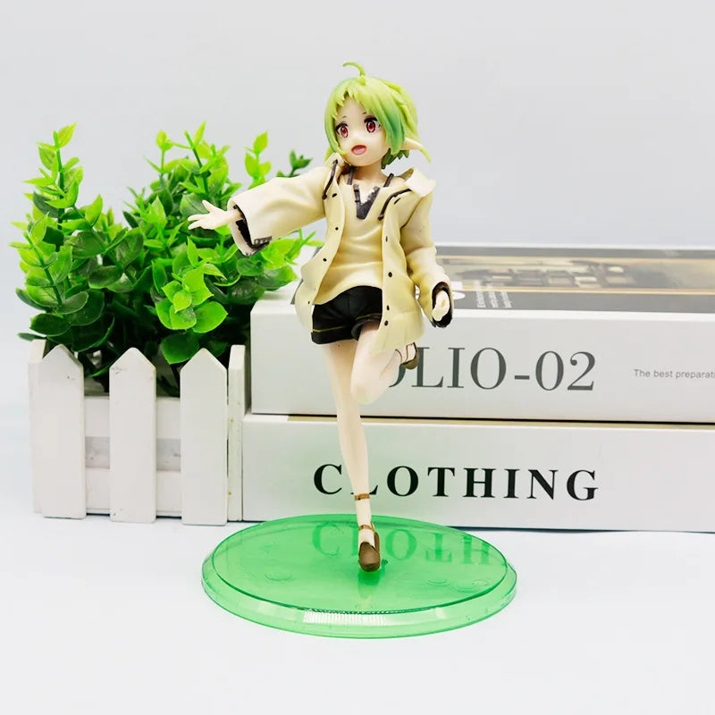 THE Mushoku Tensei Jobless Reincarnation Anime Girl Figure Sylphiette Action Figure Eris Boreas Greyrat Figurine Model Doll Toy