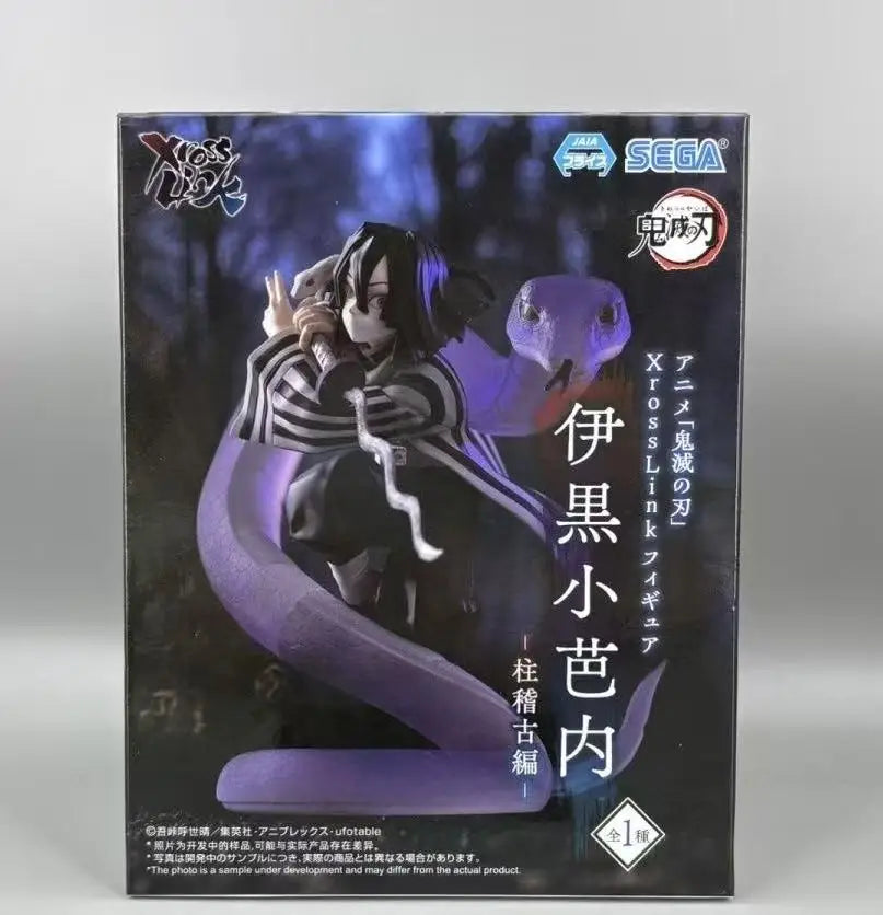 In Stock SEGA Original Anime "Demon Slayer: Kimetsu No Yaiba" Xross Link Figure "Iguro Obanai" - Pillar Rehearsal Edition -