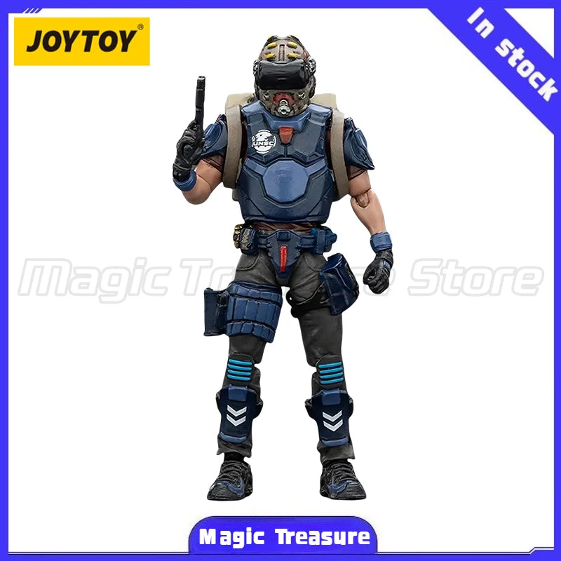 【MT】24-Hour Shipping JOYTOY Dark Source UNSC Infiltration Expert Arthur 1/25 Action Figure Toys Ornaments Model