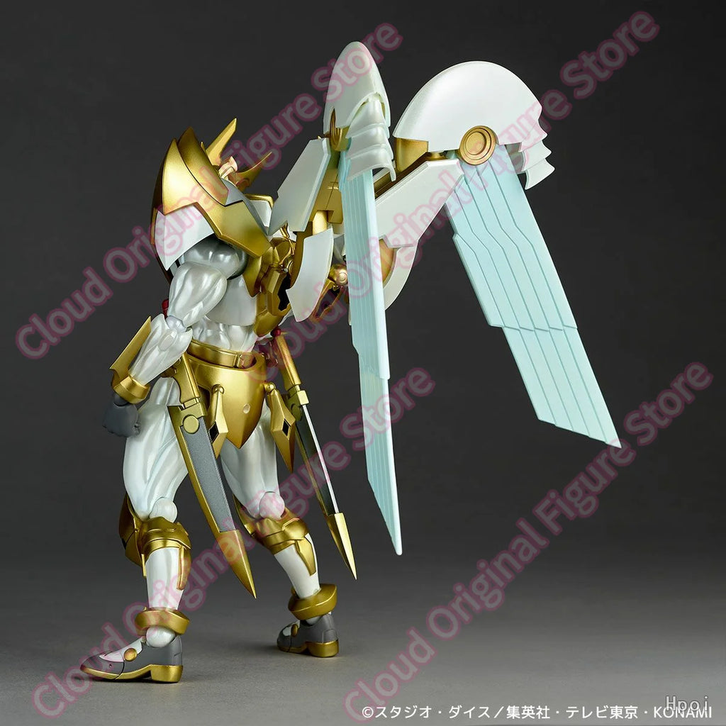 In Stock 100% Original KAIYODO Revoltech Yu-Gi-Oh! ZEXAL No.39 Utopia Action Figure Collectible Model Toys Hobby