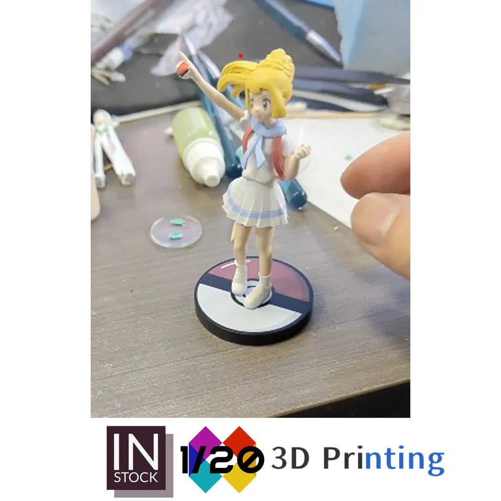[In Stock]1/20 Resin Scale World [LYTX] - Trainer [Split RE-MENT]