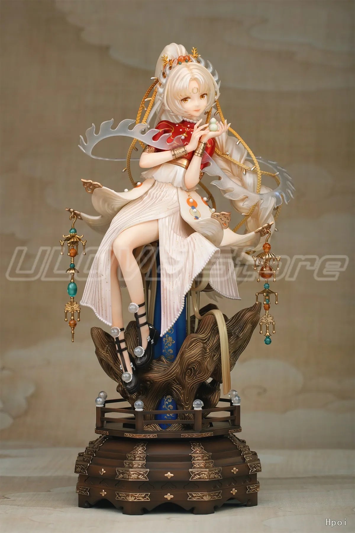 Original Myethos National Treasure Pearl Anime Figure Gift Collection