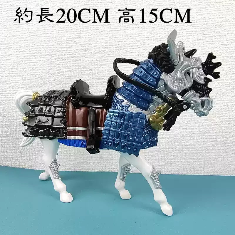 Playmates Turtles Action Figure Puppet Horse Motorcycle Rhinoceros Tiger Scene Models Anime Model Doll Desktop Decoration
