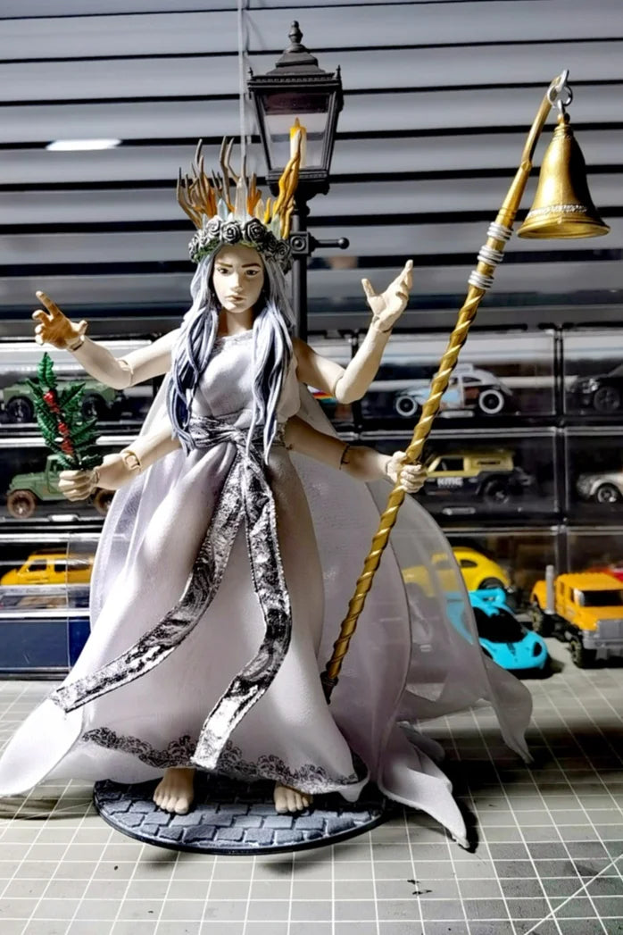 1/12 Scale Four Horsemen Official Website Exclusive A Christmas Carol Deluxe Edition Ghost Of Christmas Charles Dicken Model