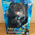Original MegaHouse Portrait.Of.Pirates ONE PIECE “MAS” Immortal Bird Marco【Limited Replica Version】Anime Characters Model