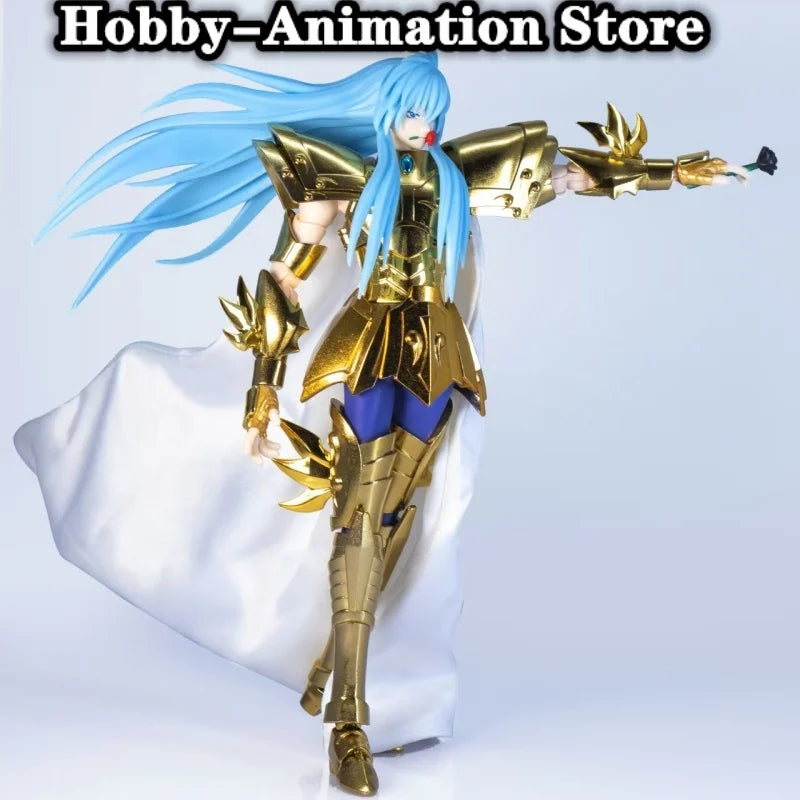 [ In-Stock ] Shinetime ST Saint Seiya Myth Cloth EX LC Pisces Albafica The Lost Canvas Action Figure Knights of Zodiac