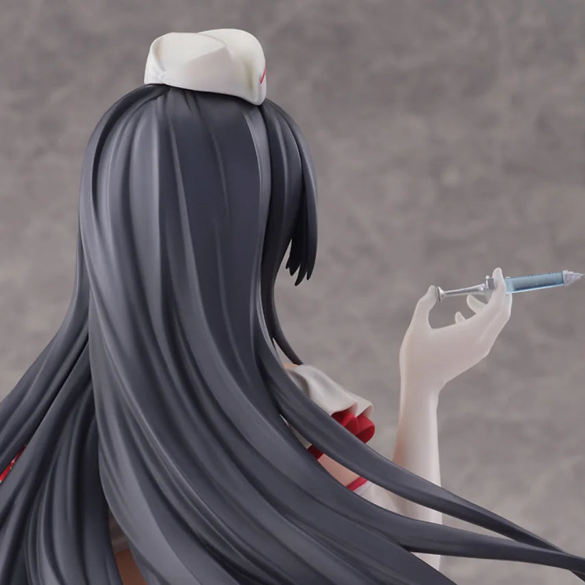 Original Brand New ‌WING HOBBY STOCK 1/4 Senran Kagura Ikaruga Nurse Figure Anime Collectible Model Statue Gift