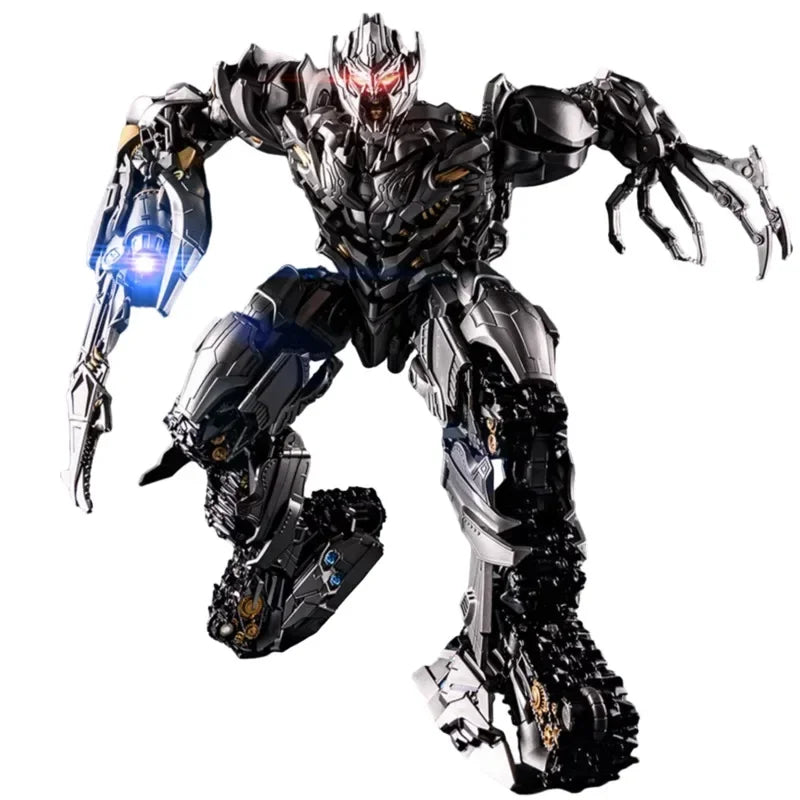 Black Mamba BMB LS-06 LS06 Megatoron Galvatron Mega Tank Transformation Action Figure  Movie Model KO Deformation Car Robot Toys