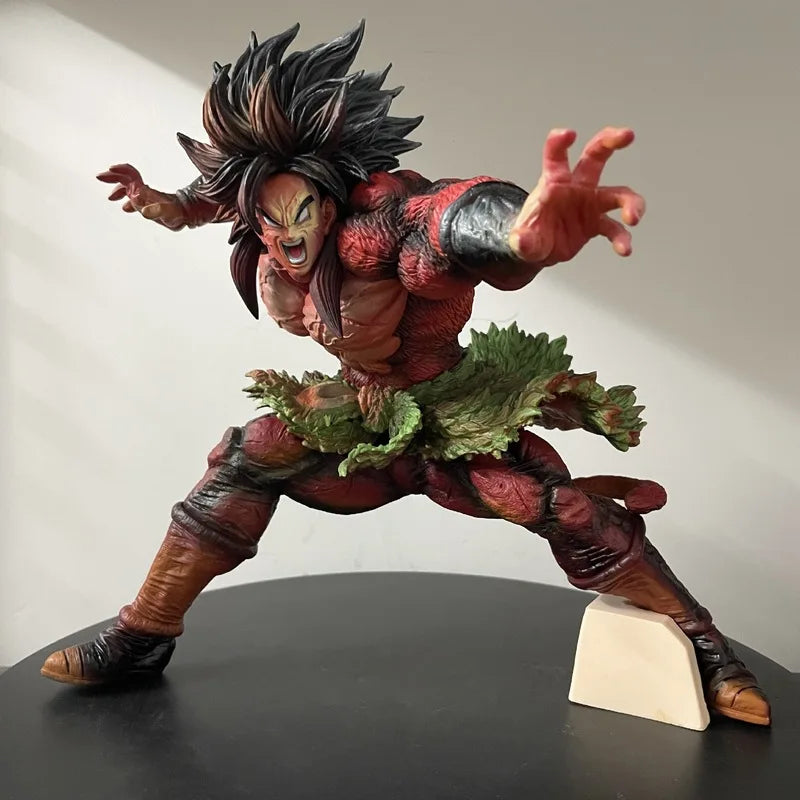 New Hot Selling Dragon Ball Anime Character Super Saiyan 4 Broli Character Pvc Statue Collection Model Action Figure Ornament