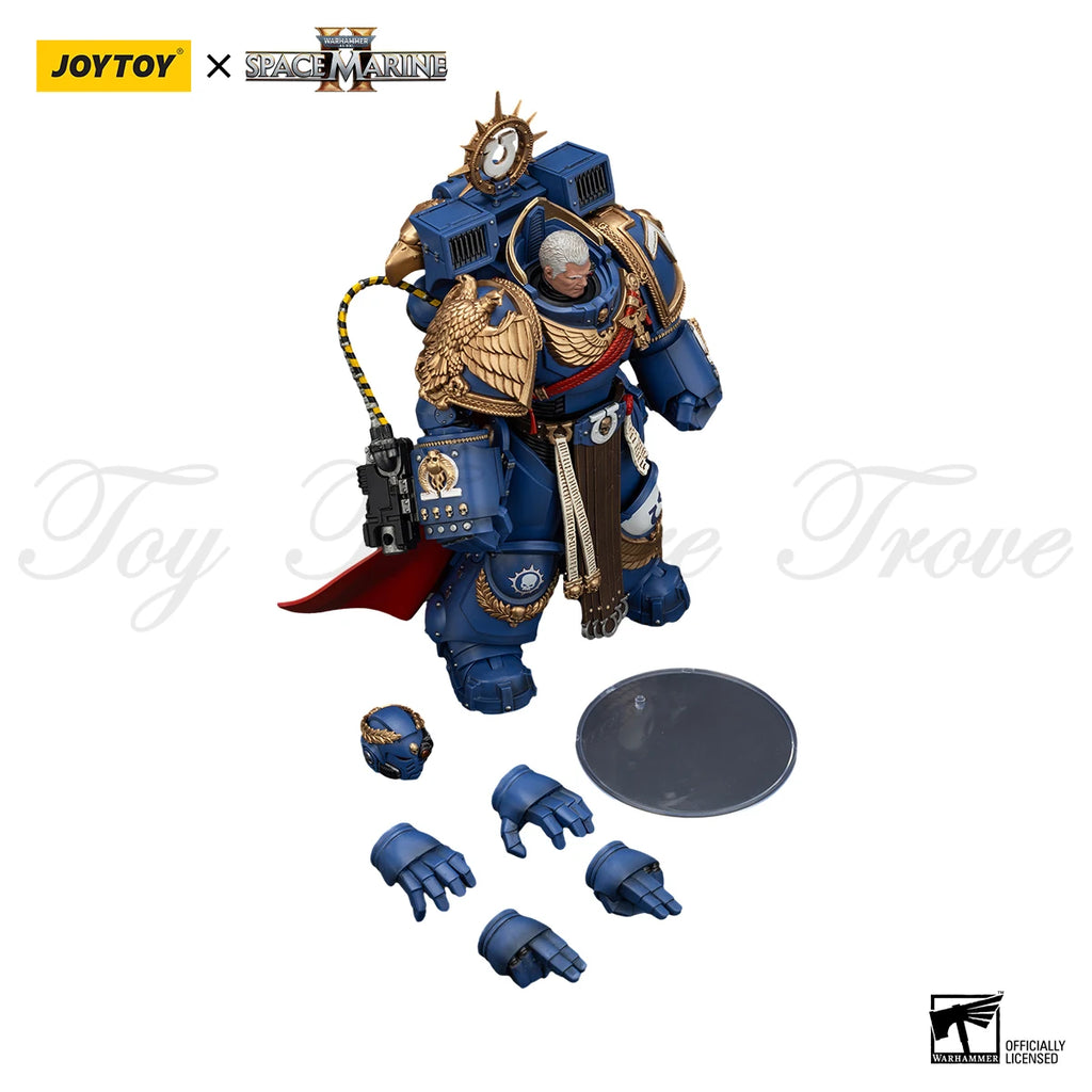 [В НАЛИЧНОСТ] JOYTOY Warhammer 40k 1/18 Екшън фигурки Ultramarines Marneus Calgar Victrix Honor Guard