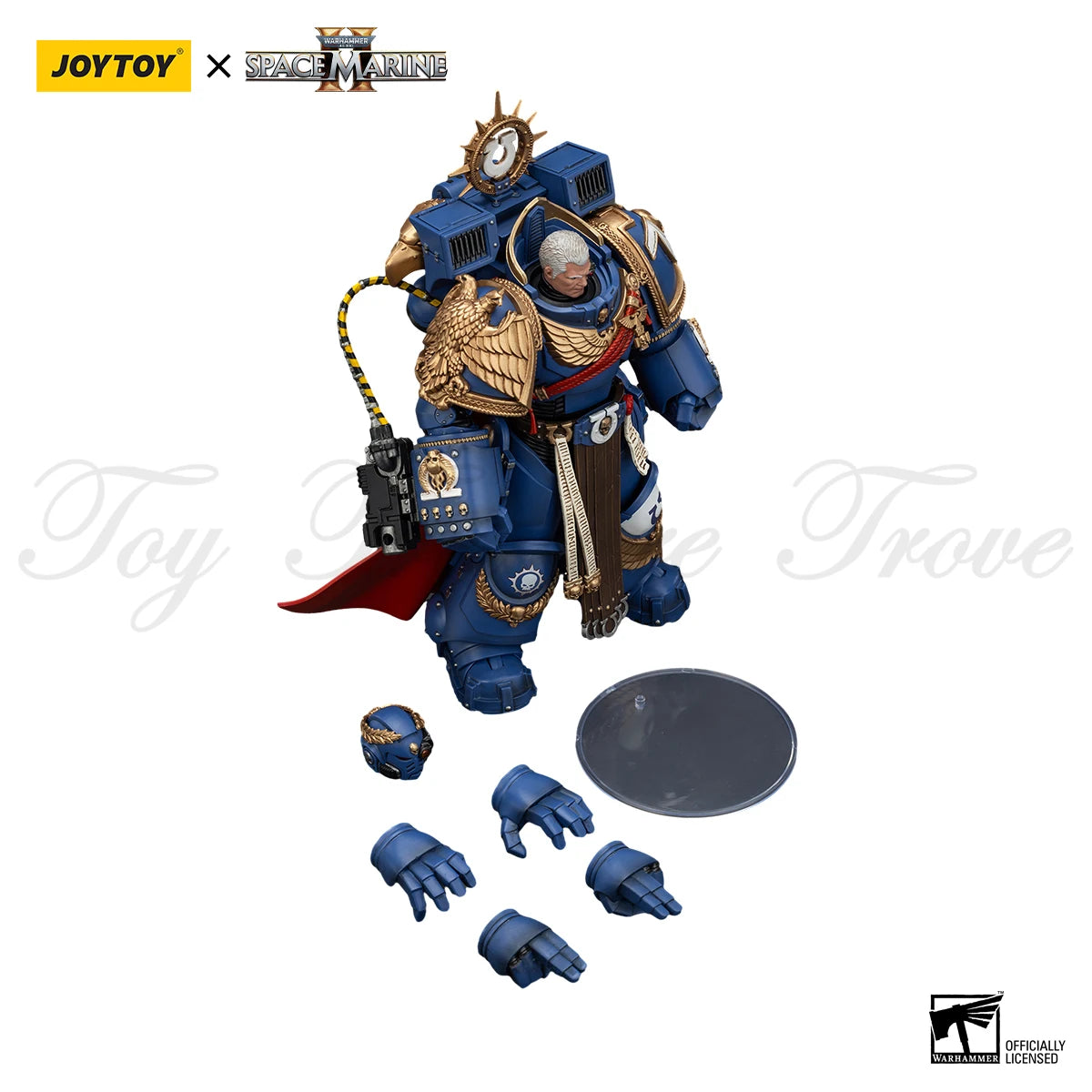 [В НАЛИЧНОСТ] JOYTOY Warhammer 40k 1/18 Екшън фигурки Ultramarines Marneus Calgar Victrix Honor Guard