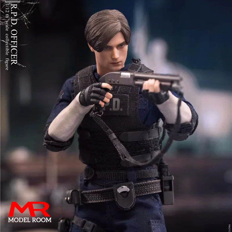 LIMTOYS LiMiN 1/12 Фигурка на полицай 6 инча Мъжки войник Модел Пълен комплект Колекционерска играчка