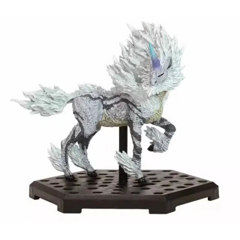 Monster Hunter World Iceborne Action Figure PVC Model, Nergigante Tigrex Basarios Dragon Collectible Decoration Toy for Adults