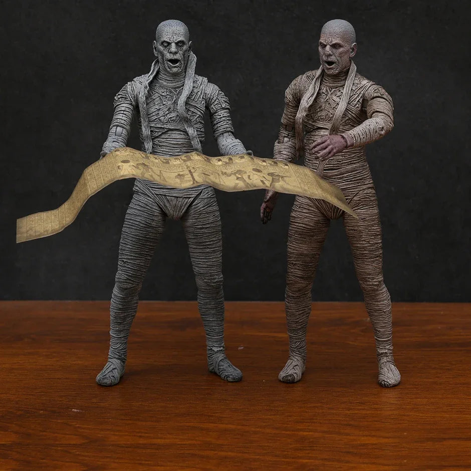 NECA Universal Monsters Ultimate Mummy Collectible Figure Model Doll Decoration Toy