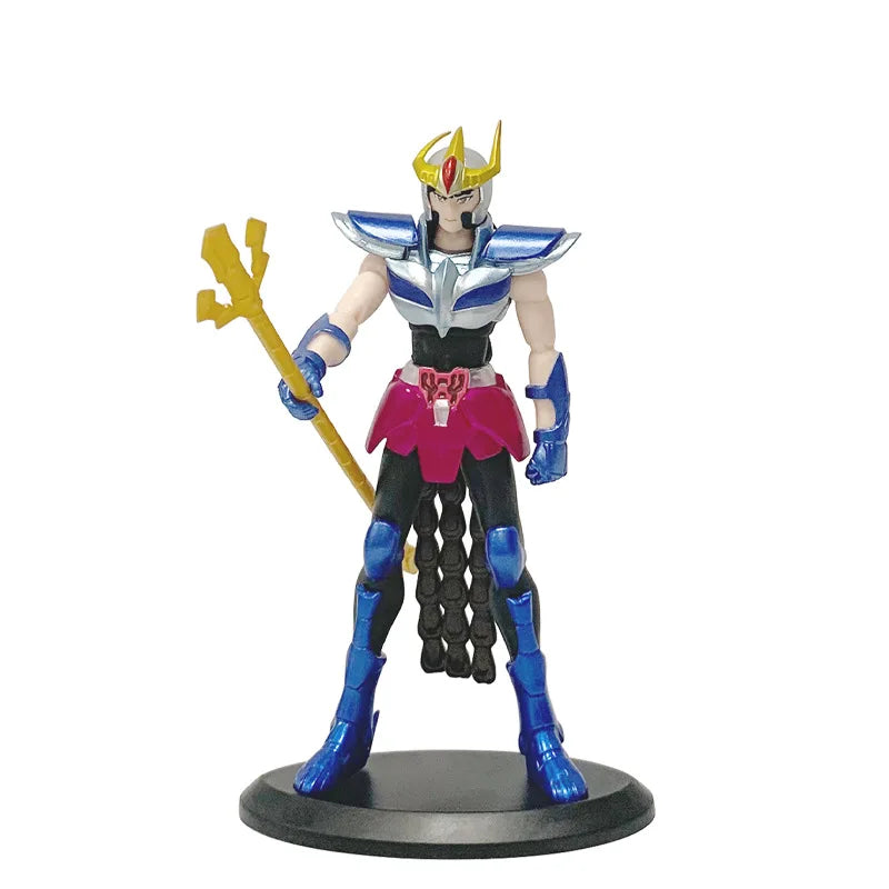 19CM Аниме Фигурка Phoenix Ikki Hyoga Seiya Shiryu Постоянна Броня Модел Детски Играчки PVC Кутия Детска Колекция Декорация