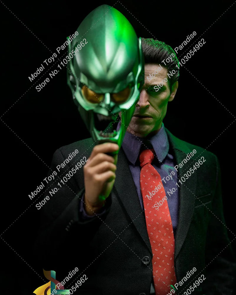 SLCUSTOM SL-005 1/6 Collectible Toys Green Goblin Spider-Man Villain Norman Osborn Willem Dafoe Soldier 12'' Action Figure Model