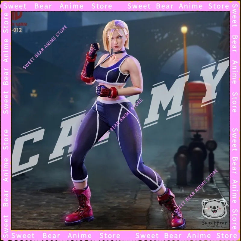 In Stock STARMAN 1/6 MS-012 Female Agent-Blue Silicone Soldier Action Figure Anime Model Trendy Toys Desktop Doll Collectibles