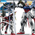 Bandai Original MODEL KIT GUNDAM MG THE GUNDAM BASE LIMITED PERFECT STRIKE GUNDAM GRAND SLAM EQUIPPED TYPE 1/100 Assembly Toys