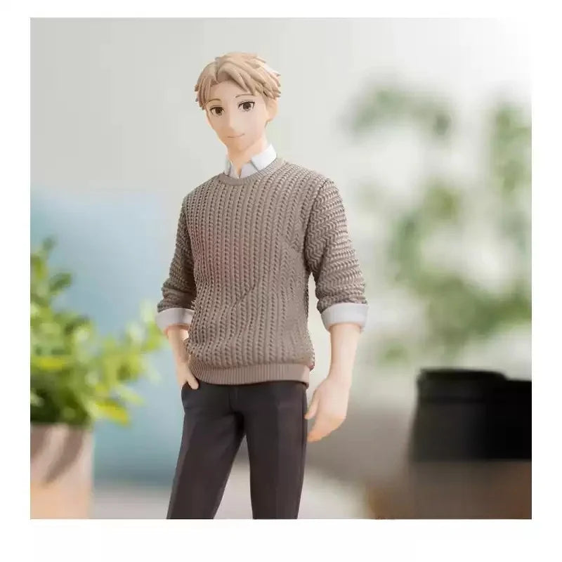 Genuine Sega Spy Family Premium Figure Loid Forger Twilight Casual Outfit Ver Anime Figure Model Collector Figurine Toys Doll